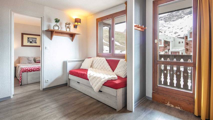 Appartement entier, Le Borsat 4 N°406 in Tignes, Massif de la Vanoise