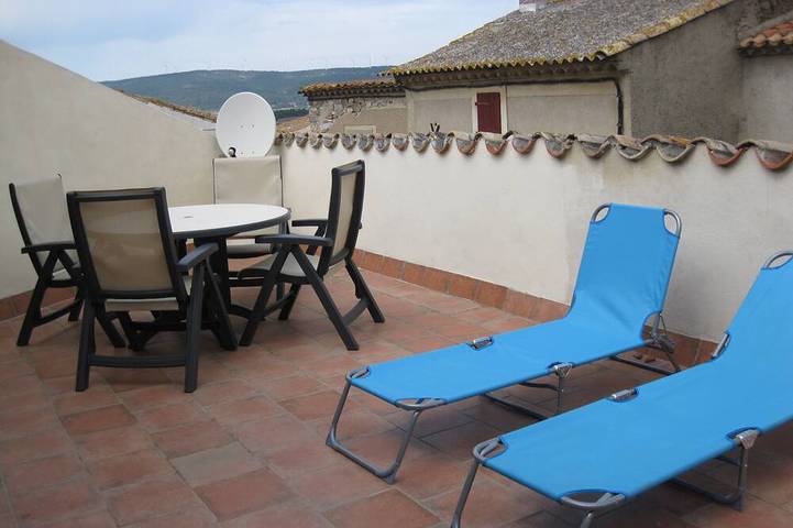 Location de vacances pour 6 personnes, avec Terrasse à Sainte-Valière - 4