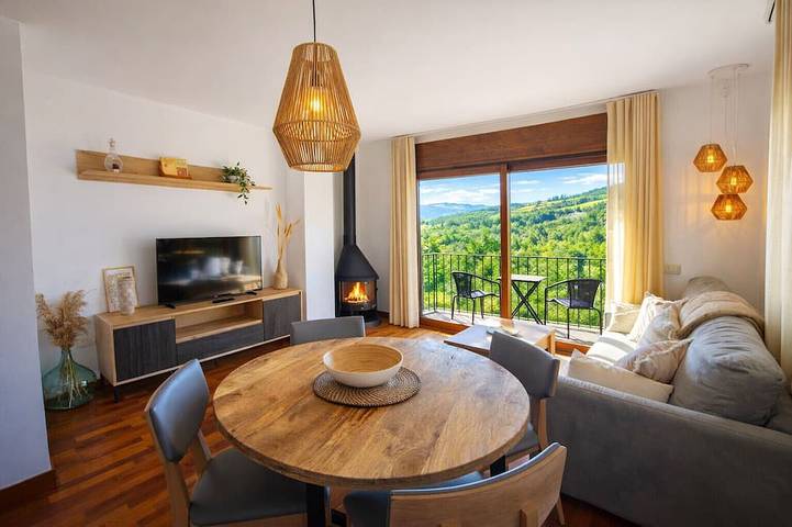 Appartement de vacances pour 4 personnes, avec jardin et balcon, animaux acceptés - 1