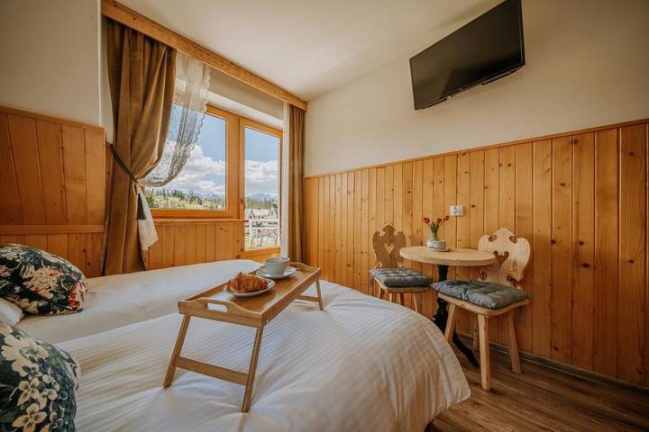 Bed & breakfast dla 28 osób, z ogród i sauna oraz widok - 1
