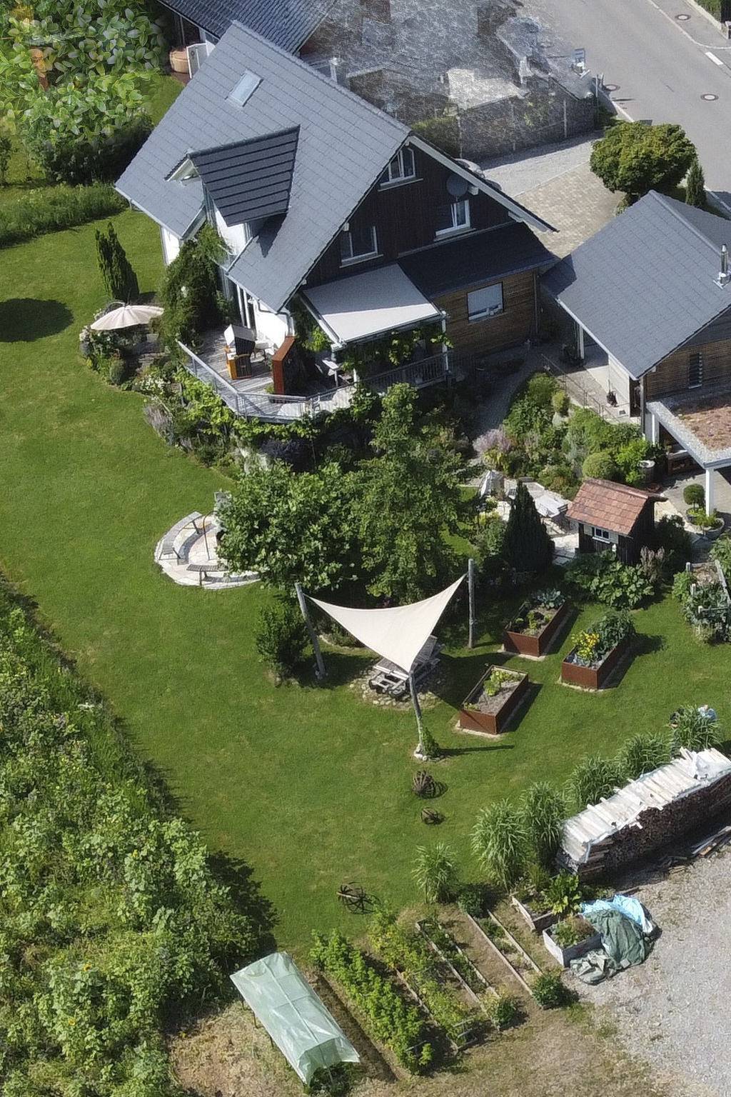 Ganze Wohnung, Appartement in Beuren mit Terrasse und Grill in Salem, Region Bodensee-Oberschwaben