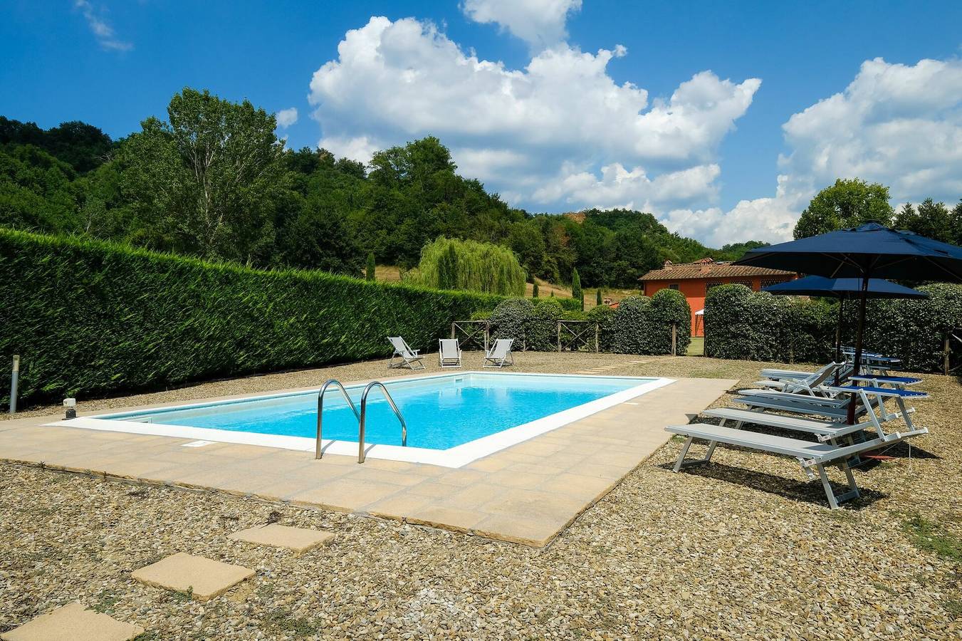 Villa Casa Rossa in Reggello, Valdarno