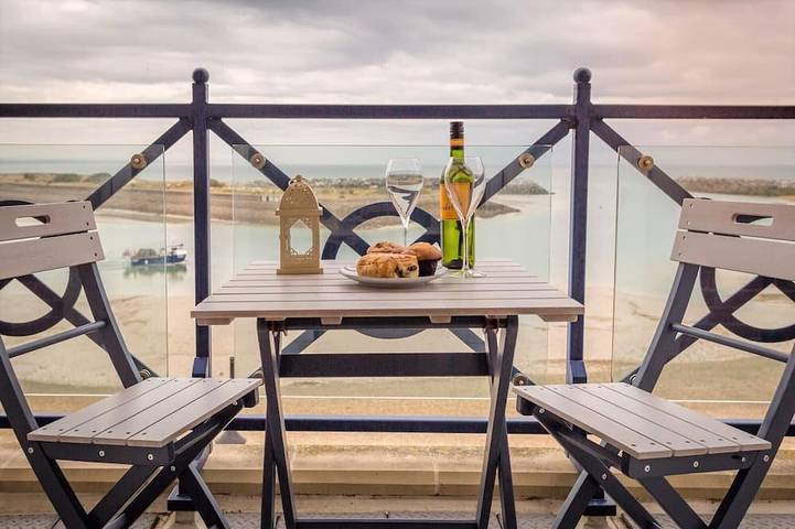 Appartement de vacances pour 4 personnes, avec balcon - 1