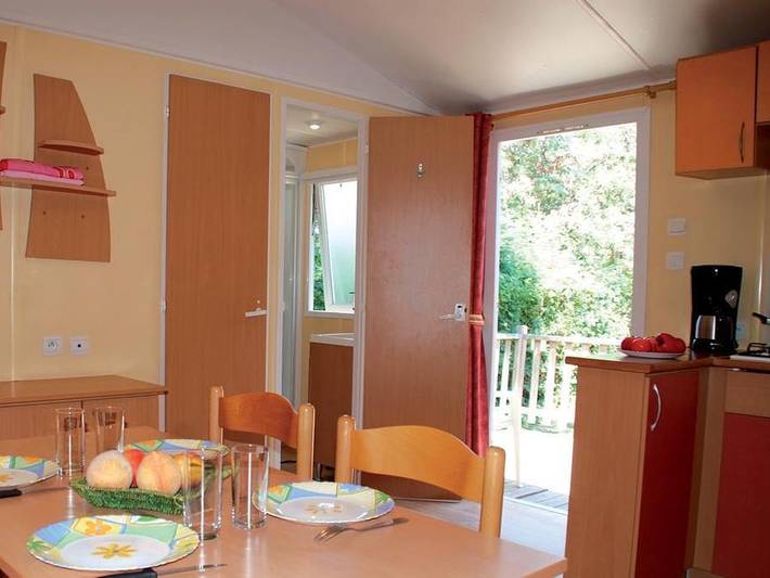 Montana Parc - Gassin - Golfe de St Tropez - Bungalow 6 personen - Freizeit – Klimaanlage – Fernseher in Gassin, Mittelmeerküste (Frankreich)