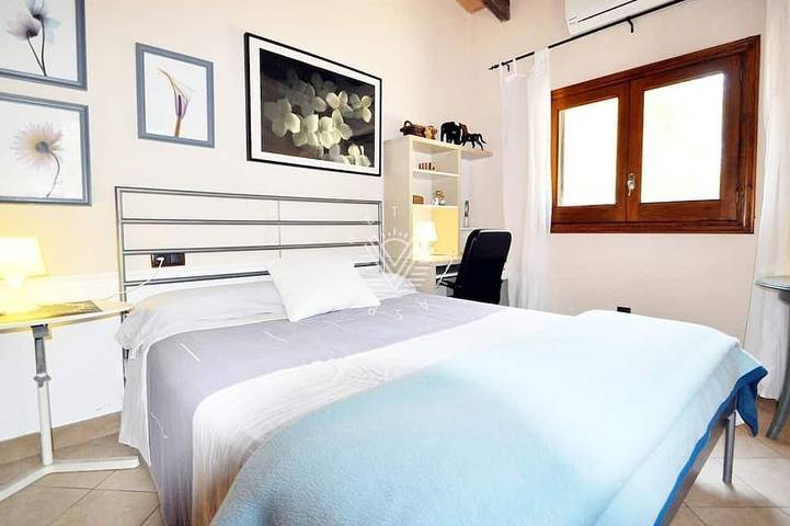 Haus mit Pool und Bergblick in Campanet, Mallorca Inselmitte