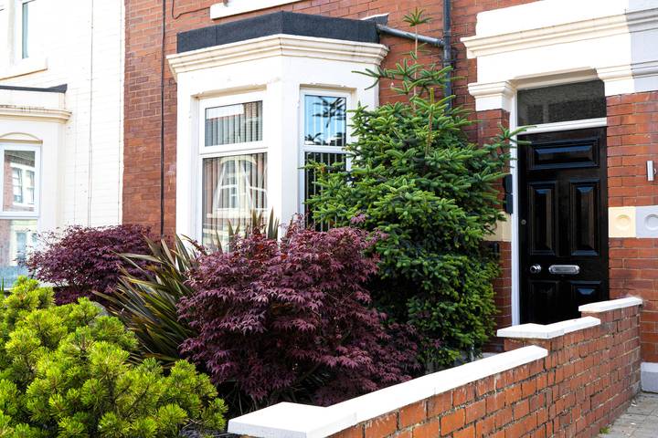 Apartamento entero, Apartamento de vacaciones para 4 personas con jardín in Whitley Bay, North Tyneside