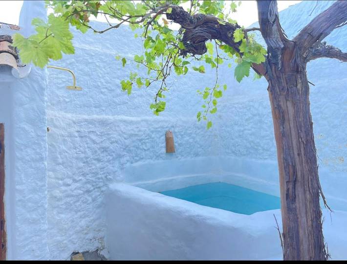 Location de vacances pour 4 personnes, avec balcon ainsi que vue et piscine à Casarabonela - 2