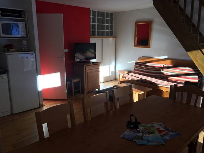 Gîte pour 8 personnes, avec terrasse et piscine dans La Foux d'Allos - 3