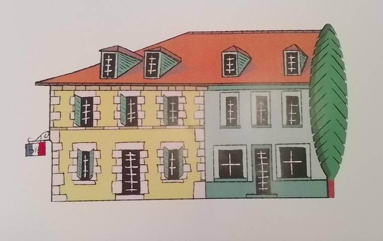 Chambre d’hôte pour 6 personnes, avec vue ainsi que jardin et terrasse dans la Creuse - 2