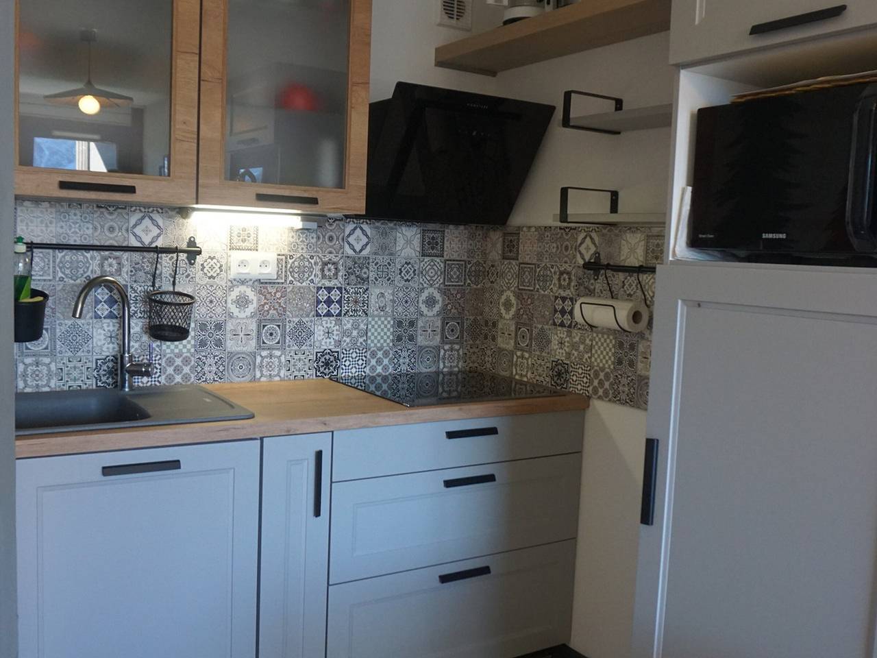 Studio entier, Studio cabine 27 m², 4 pers, animaux acceptés, balcon in Orcières, Parc national des Écrins