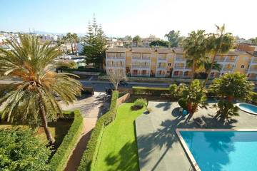 view of accommodation