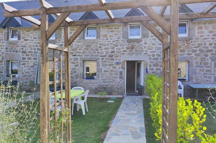 Maison de vacances pour 4 personnes, avec jardin - 1