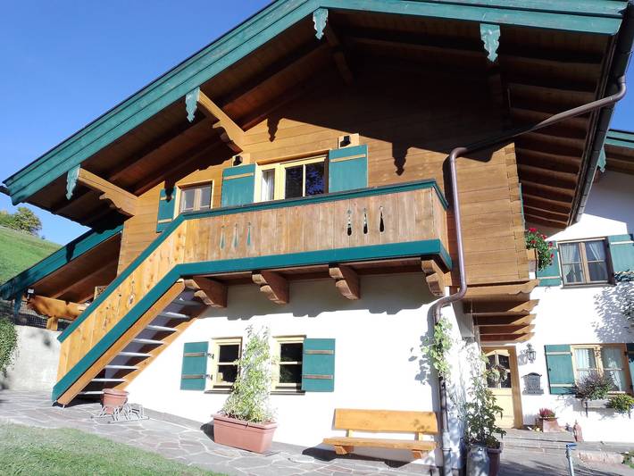 Ferienwohnung für 2 Personen, mit Balkon und Terrasse in Unterwössen - 3