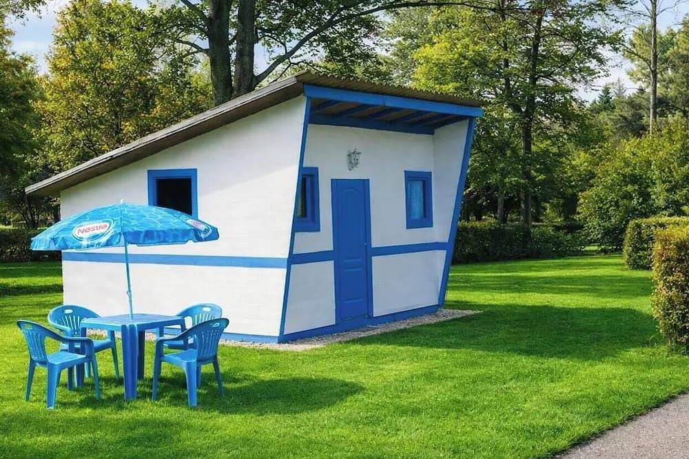 Zecamping 3 étoiles toboggans pataugeoire dog friendly locatif 15m2 in Saint-Honoré-les-Bains, Naturpark Morvan