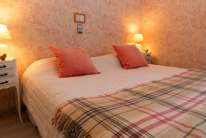 Hôtel pour 2 personnes, avec vue et jardin, animaux acceptés à Semblançay - 4