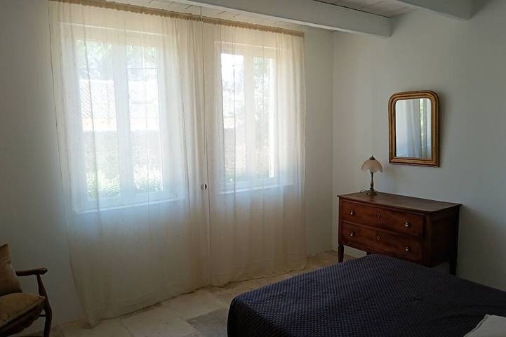 Mas in the middle of vineyards, ideally located between Camargue and Provence. in Vauvert, Mittelmeerküste (Frankreich)