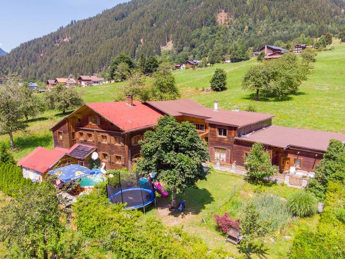 Ferienwohnung für 4 Personen, mit Garten im Montafon
