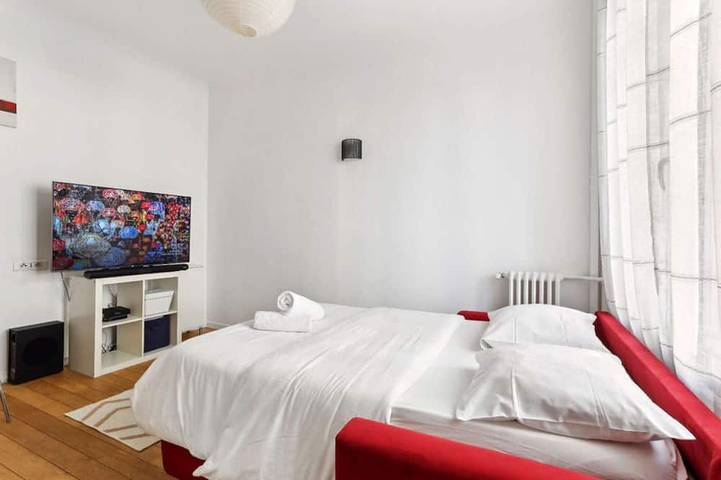 Gîte pour 2 personnes, avec balcon dans Hippodrome de Longchamp - 3