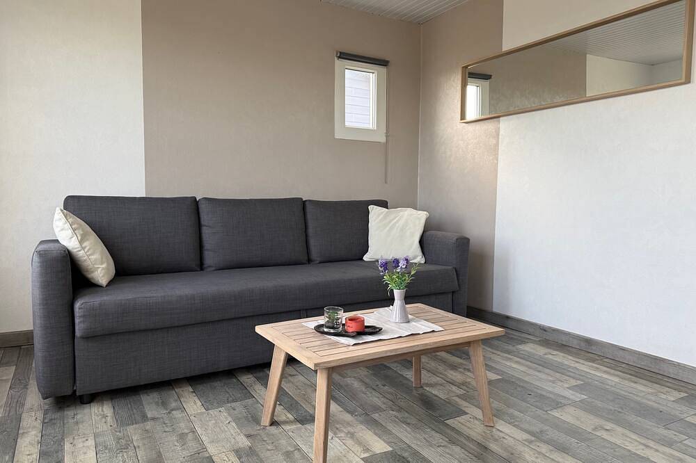 Maison cosy en bord de plage in Lestre, Région de Cherbourg