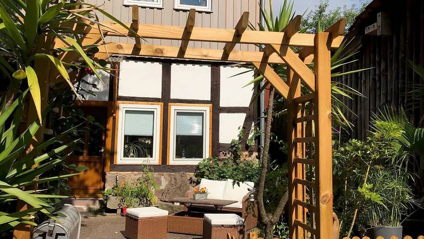 Ferienwohnung für 4 Personen, mit Sauna und Garten in Uslar - 2
