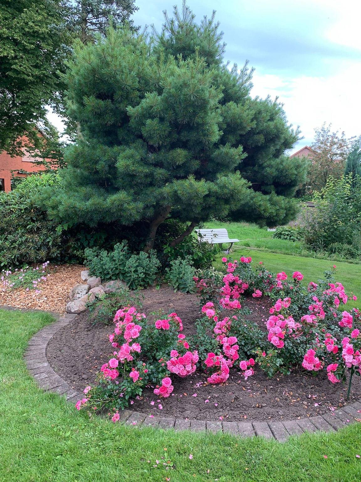 Gartenidylle in Amelinghausen, Nordheide