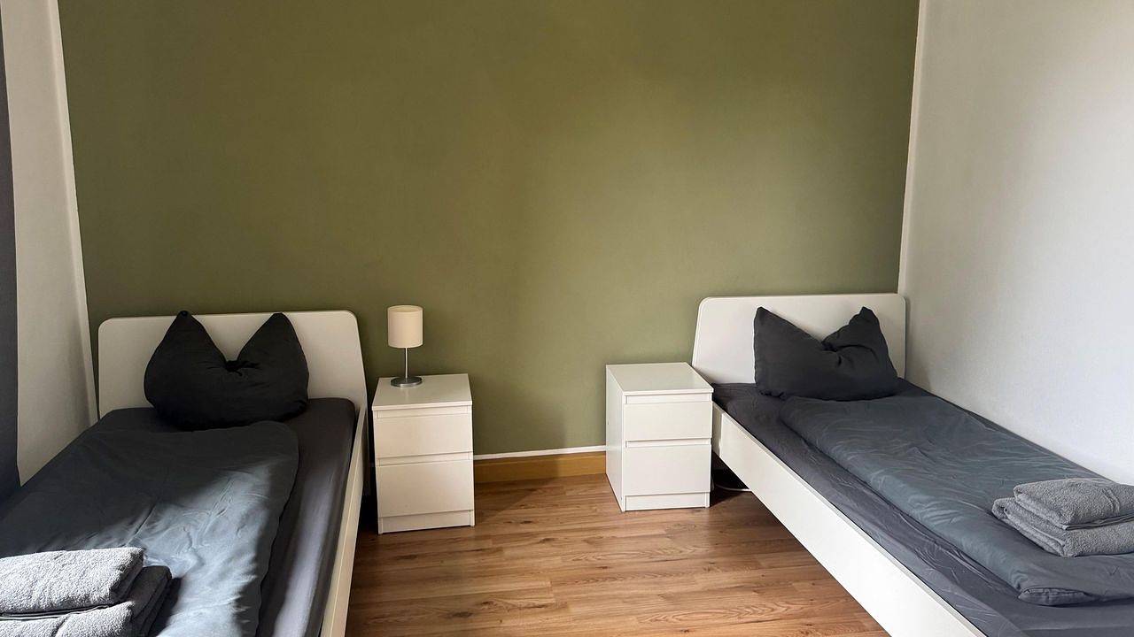 Apartamento vacacional entero, Ferienwohnung für 6 Personen (83 m²) in Stadt Halle (Saale) in Halle (Sajonia-Anhalt), Saale-Unstrut