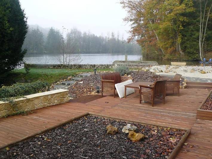 Location de vacances pour 14 personnes, avec vue et jardin dans Tourouvre-au-Perche - 3