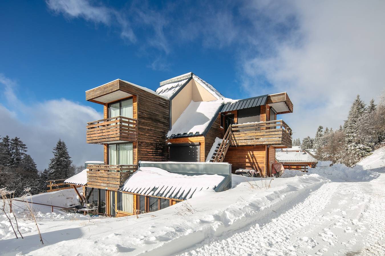Ganze Wohnung, Le Bleuet - Vue montagne, pistes accessibles à pied in Chamrousse, Nationalpark Écrins