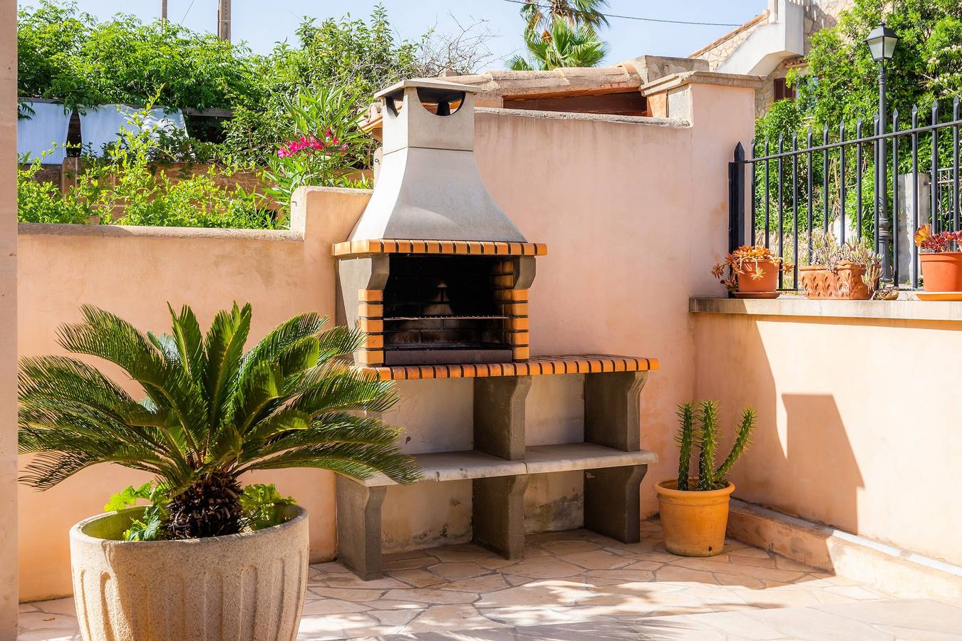 Ferienhaus 'Es Domingos' mit privater Terrasse, Wlan und Klimaanlage in Cala Llombards, Santanyí