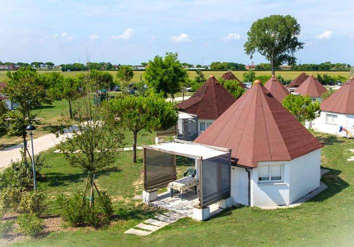 Bungalow con aria condizionata e veranda  in Cavallino, Cavallino-Treporti