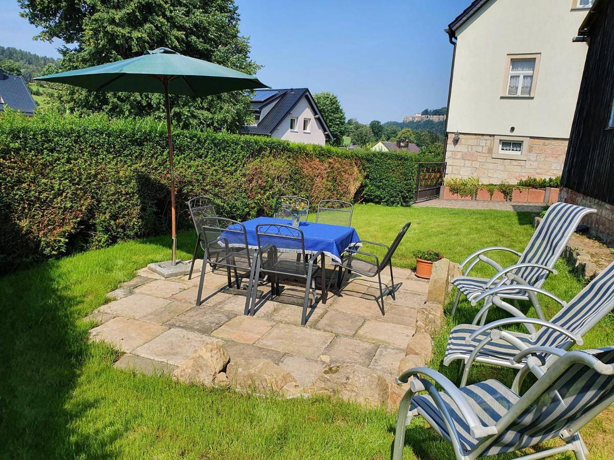 Ganze Wohnung, Apartment with Mountain View in Pfaffendorf, Königstein