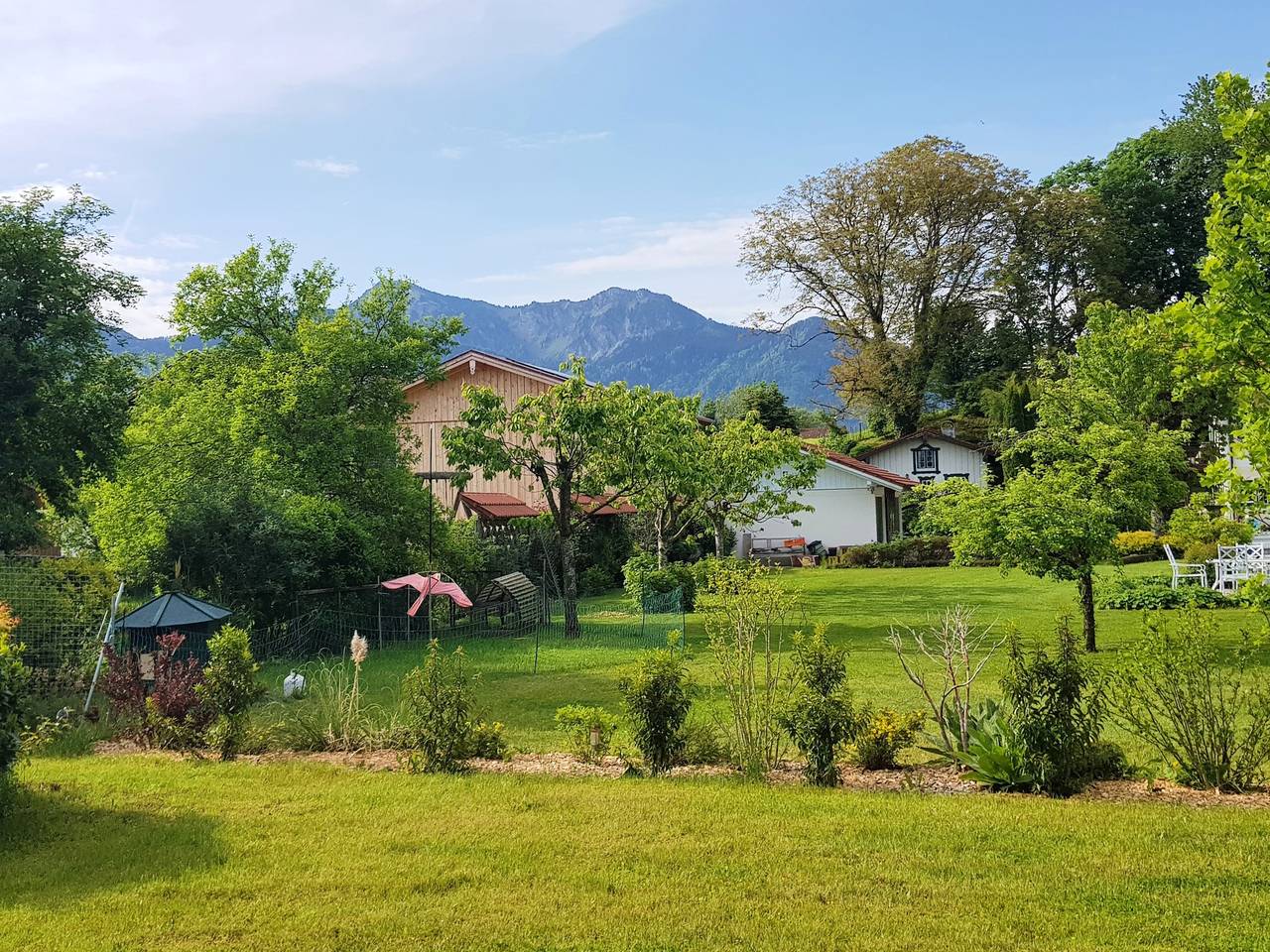 Ferienhaus Harmony - Ferienhaus Harmony 2 bis 6 Personen in Übersee, Chiemsee