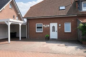 Ferienhaus für 6 Personen, mit Garten und Terrasse, mit Haustier in Burgstaaken