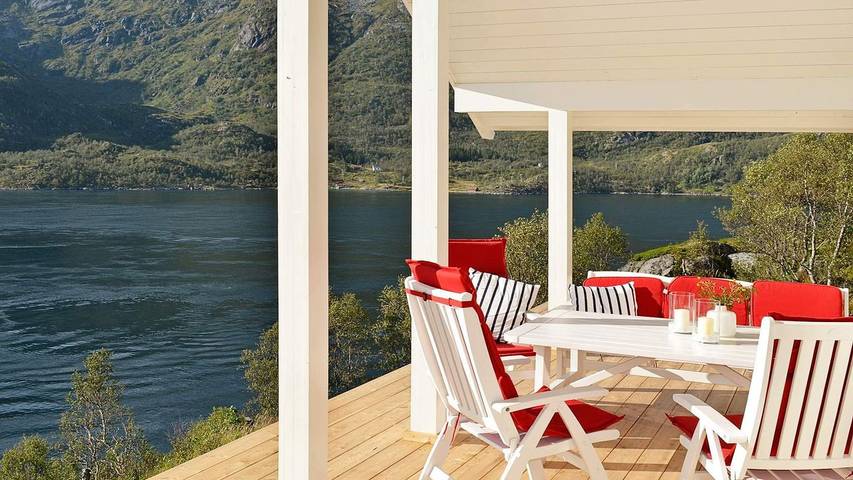 Ferienhaus für 9 Personen, mit Terrasse in Nord-Norwegen - 3