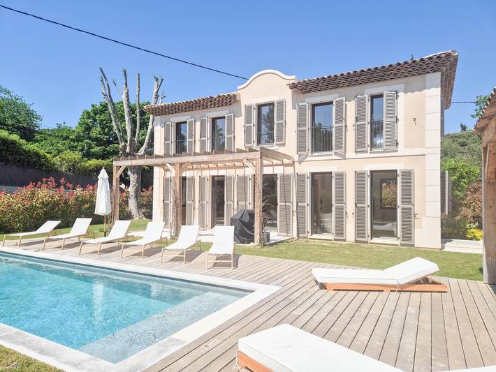 Villa voor 10 personen, met terras en tuin in Gassin