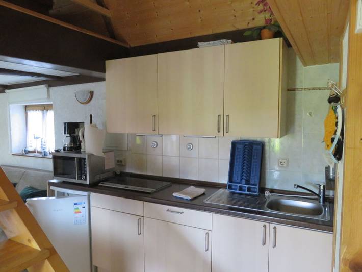 Ferienwohnung für 3 Personen, mit Terrasse und Garten in Grambin - 4