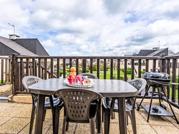 Apartamento entero, 3 estancias 4 personas in Merville-Franceville-Plage, Región de Caen