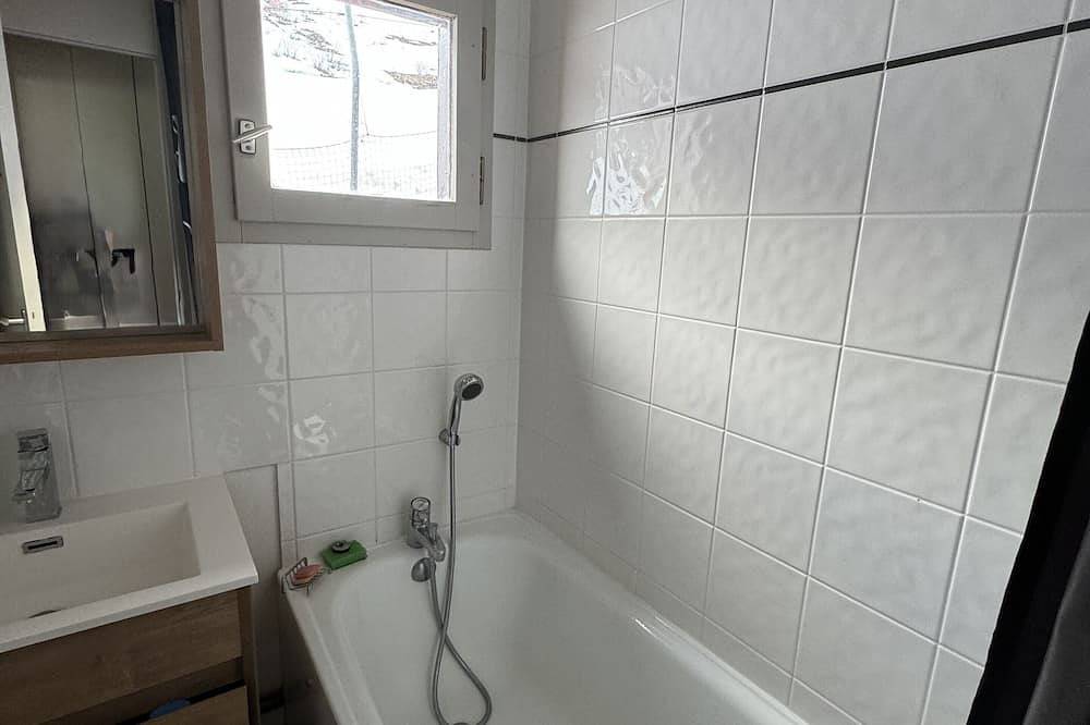 Ganze Wohnung, Charming T2 - At the foot of the slopes with parking, mountain view! in Valmorel, Les Avanchers-Valmorel