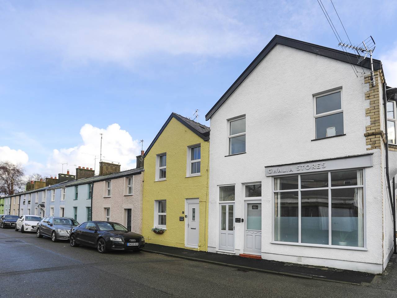 Gwalia Stores in Beaumaris, Isle of Anglesey