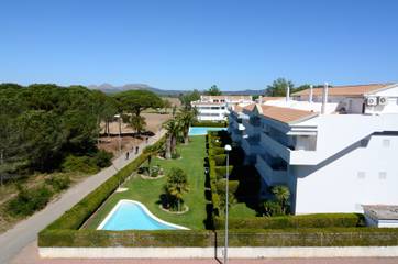 view of accommodation