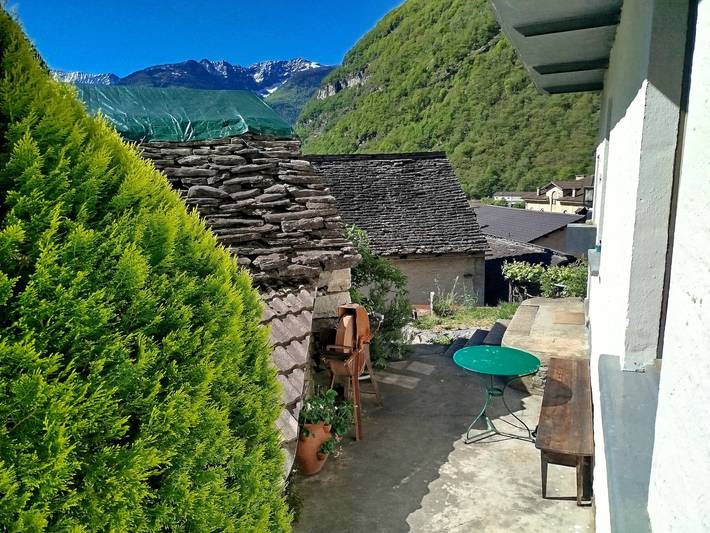 "Casa Coerente" Cavergno - Chambre #4 in S. Carlo (Val Bavona), Cevio