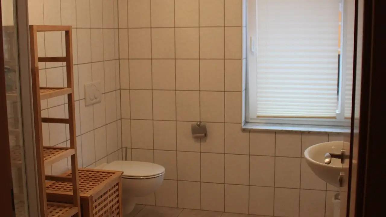 Ganze Ferienwohnung, Ferienwohnung für 2 Personen (35 m²) in Arnstadt in Arnstadt, Thüringer Kernland