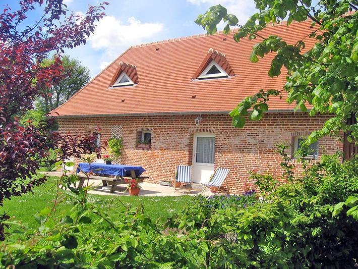 Gîte pour 5 personnes, avec jardin et terrasse