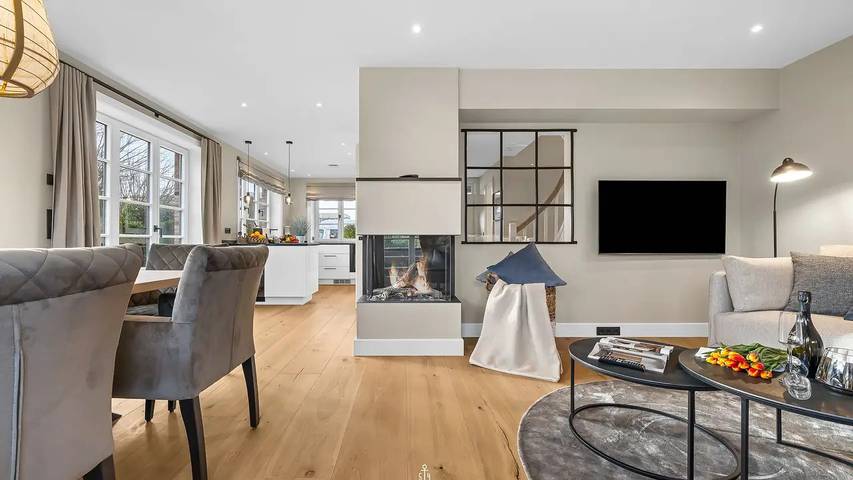 Ferienhaus für 6 Personen, mit Terrasse und Sauna sowie Garten in Westerland