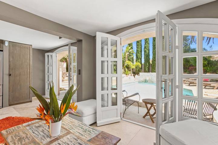 Maison de vacances pour 8 personnes, avec jardin dans le Sud de la France