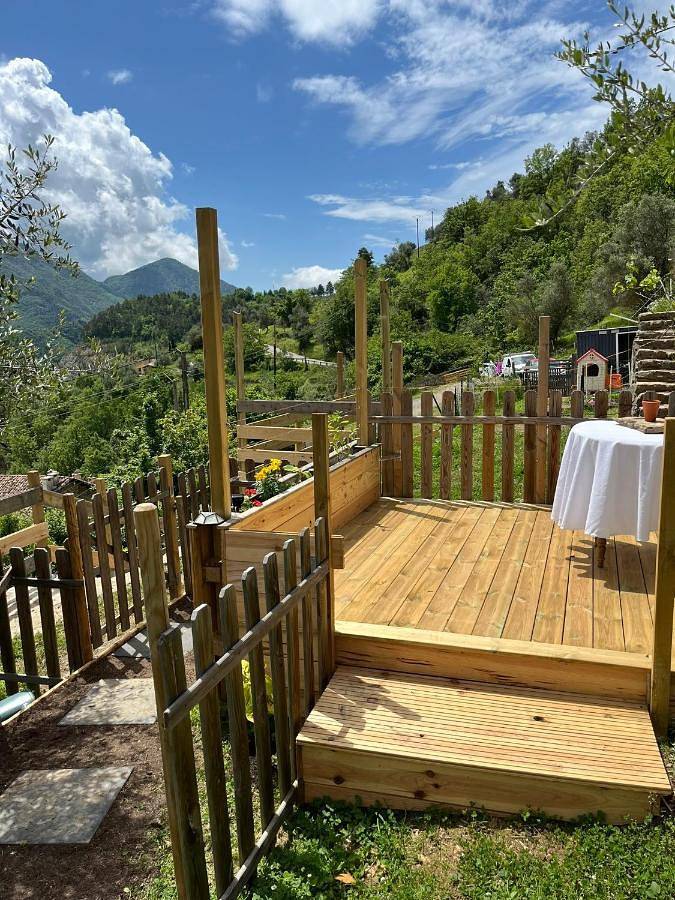 Gîte pour 5 personnes, avec Terrasse ainsi que Jardin et Vue dans Vallée des Merveilles - 4