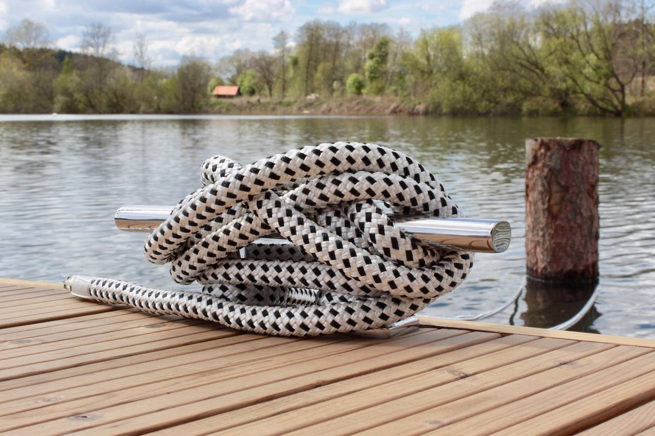 Hausboot Schwanennest mit Seeblick, Terrasse und Wlan in Südoststeiermark, Kirchberg an der Raab