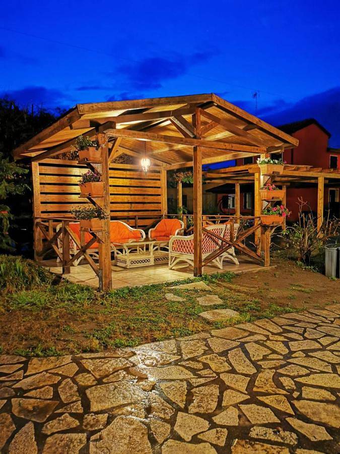 Appartamento per 3 persone, con Terrazza e Giardino a Porto Tolle