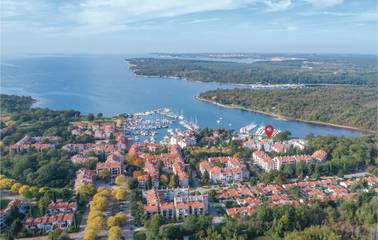 Ferienwohnung für 4 Personen, mit Terrasse in Porec und Umgebung
