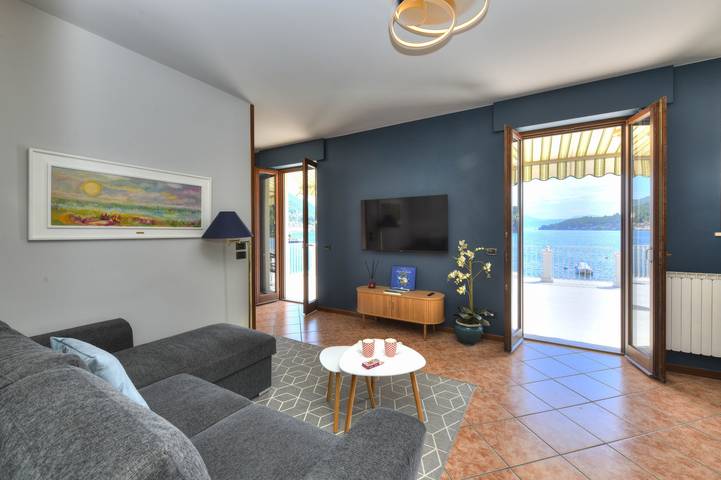 Gîte pour 5 personnes, avec vue sur le lac et terrasse à Salò - 4